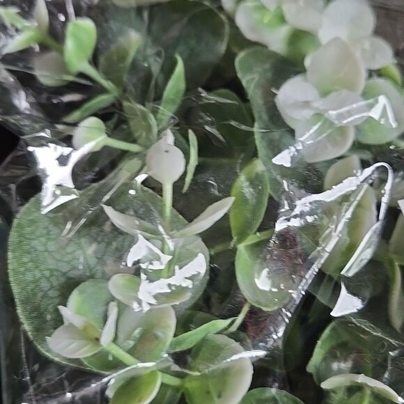 Faux Floral Collection Hobby Lobby Pink Green Fake Decor Diy Art Craft Greenery - Picture 5 of 15